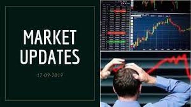 Asian peers are also trading under pressure tracking the weak global cues.